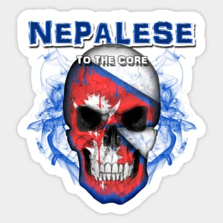 To The Core Collection: Nepal Sticker